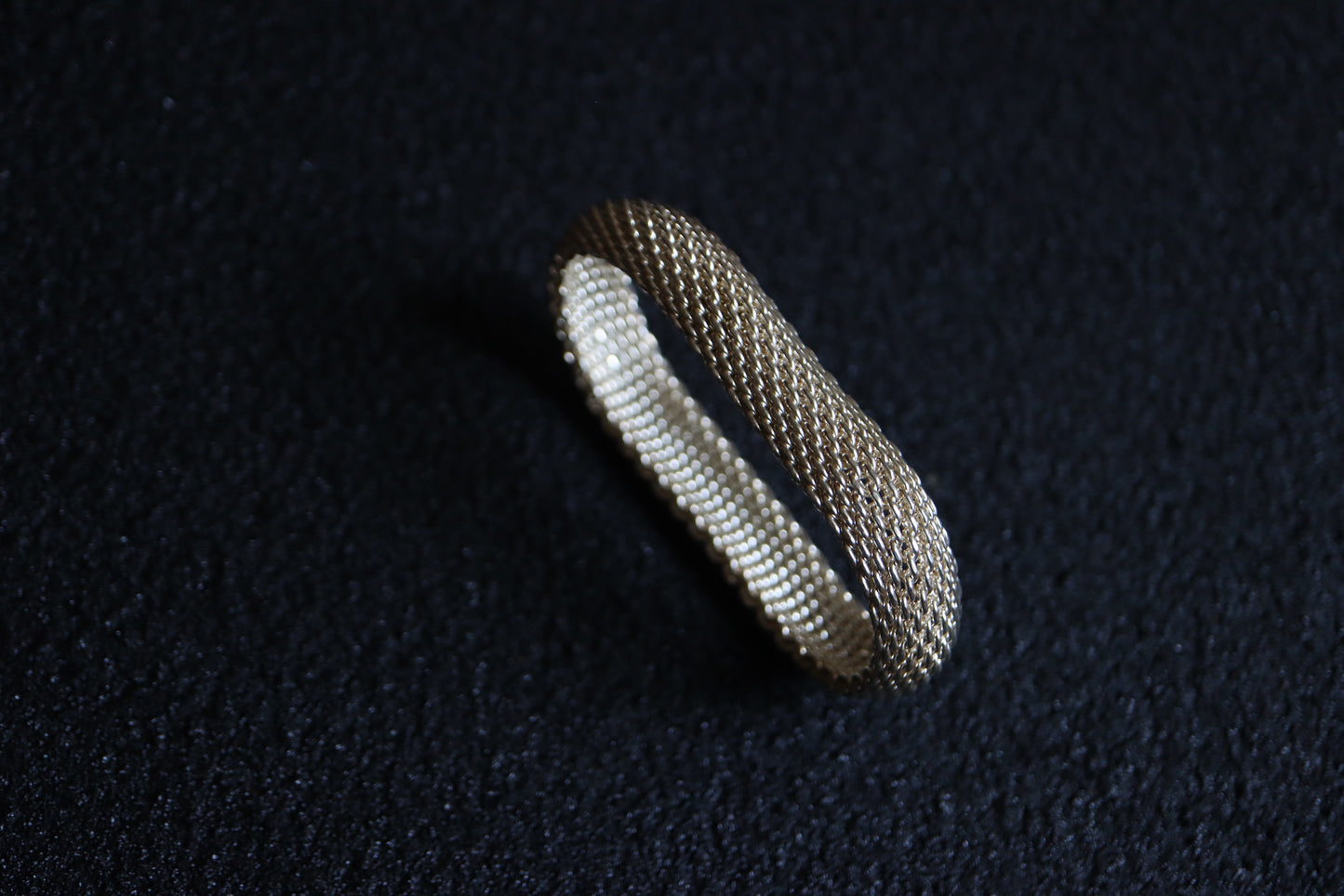 Vintage Tiffany&Co. 925 Silver Somerset mesh bracelet