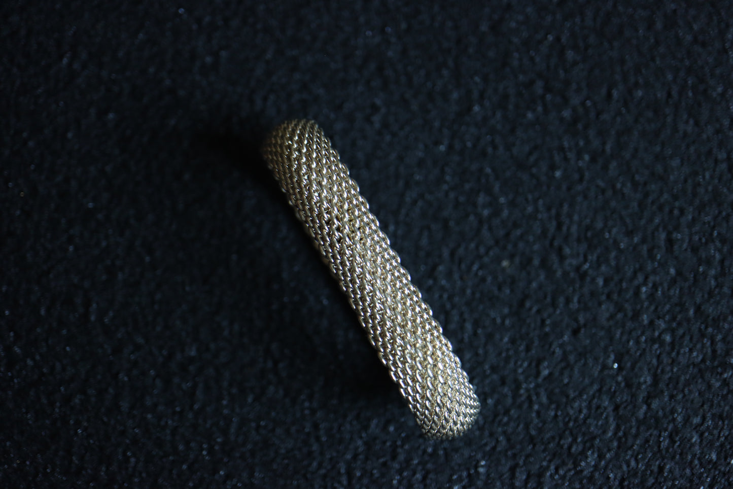 Vintage Tiffany&Co. 925 Silver Somerset mesh bracelet