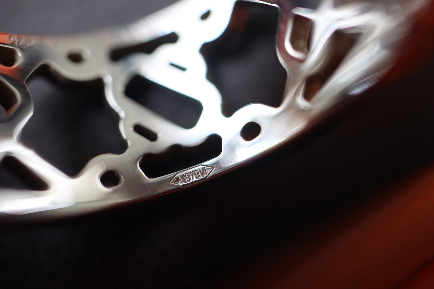 Hermès Chaîne d'Ancre Passerelle Sterling Silver Cutout Band Ring
