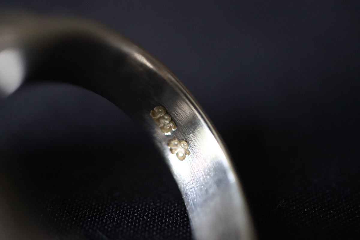 Modernist Dutch Joseph Bernard Citroen (1891-1970) Sterling Silver Bracelet & Ring Parure Set